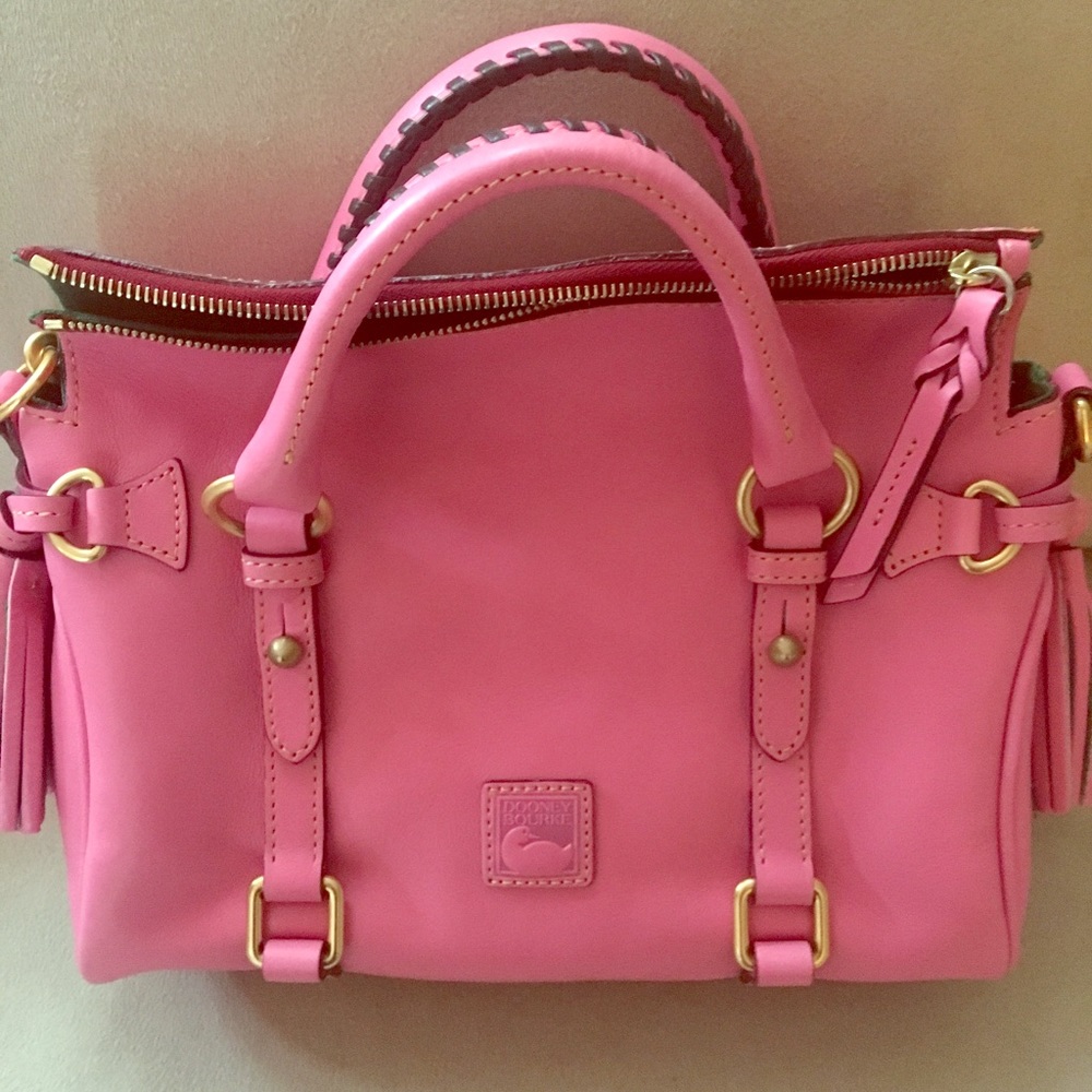 Never used Dooney and Burke Mini Satchel